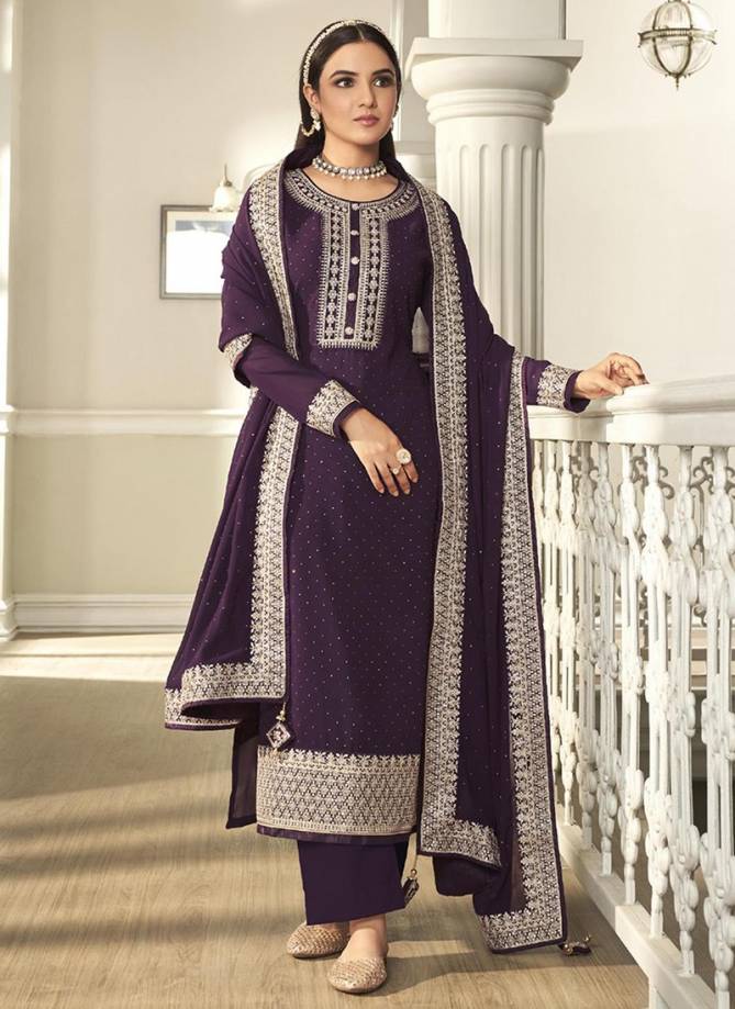 BK 8673 Heavy Festive Wear Heavy Embroidery Work Salwar Suit Collection